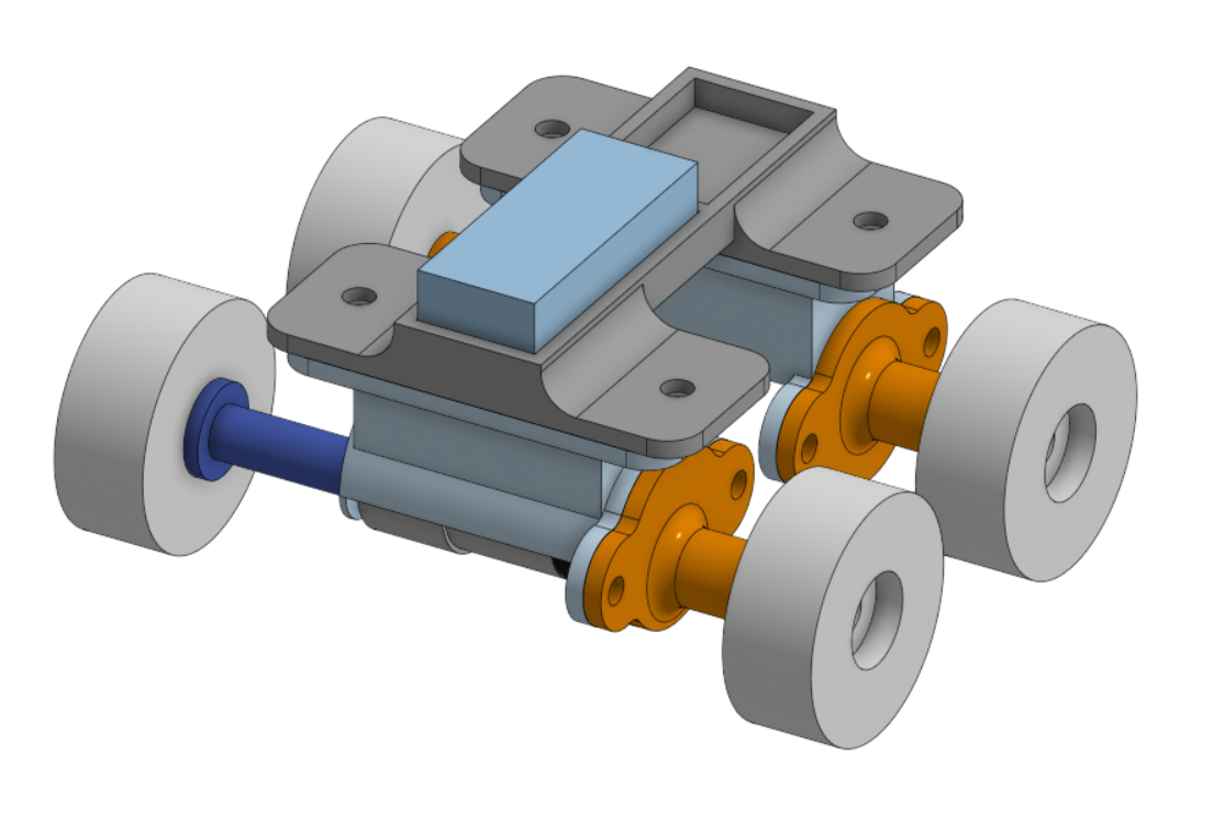 CAD Isometric Assembly