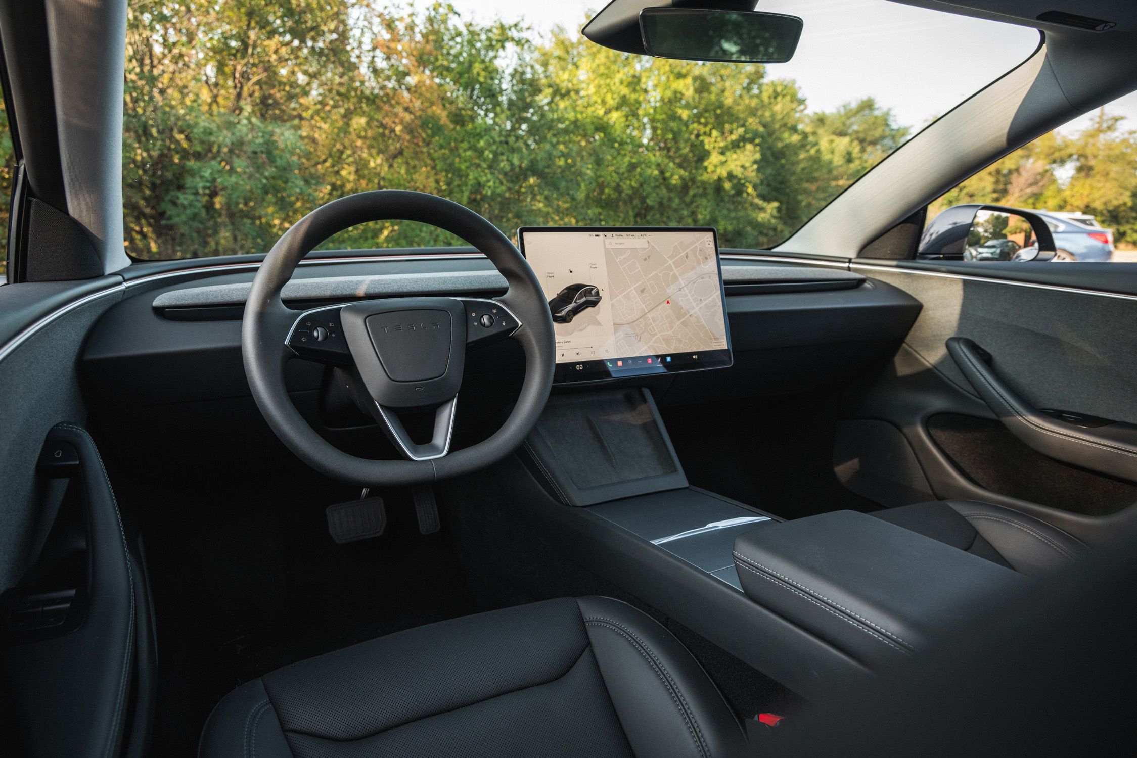Tesla Interior